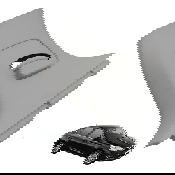 Acabamento Superior Coluna Central Direita C4 Lounge 2015