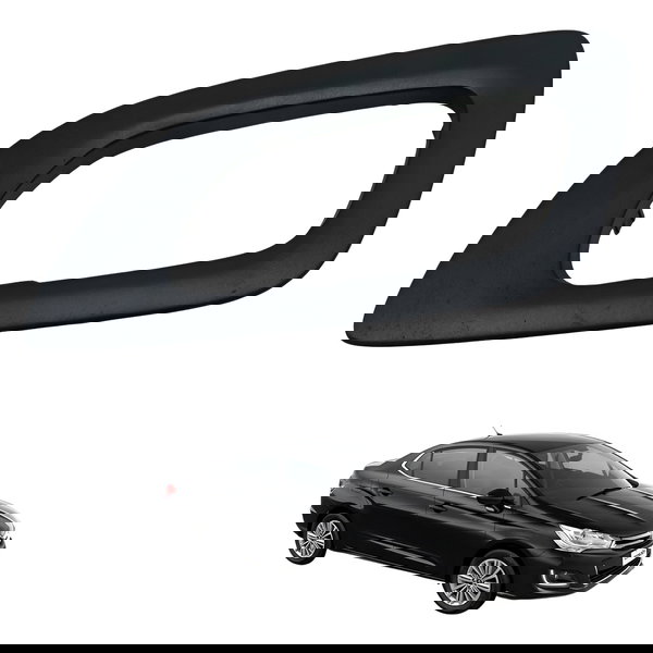 Moldura Maçaneta Traseira Esquerda Citroen C4 Lounge 2015