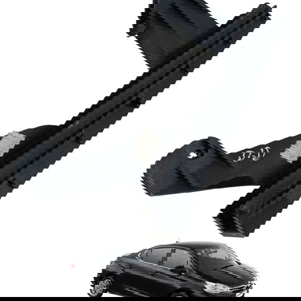 Guia Vidro Dianteiro Direito Citroen C4 Lounge 1.6 2015 2016