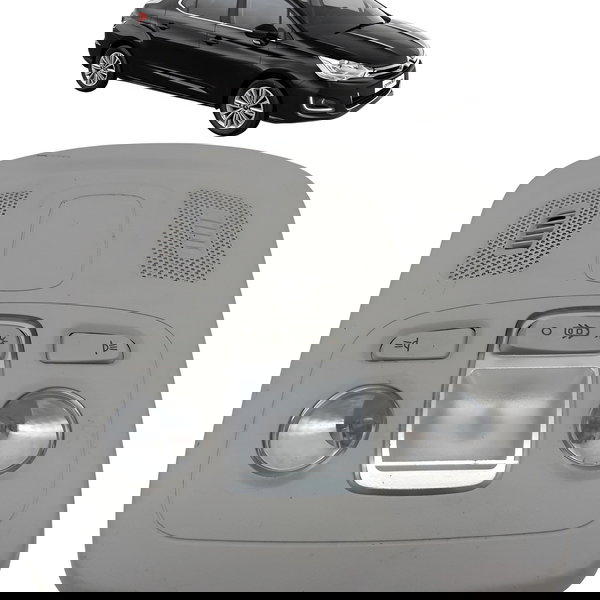 Luz Cortesia Teto Citroen C4 Lounge 1.6 2014 2015 2016 2017