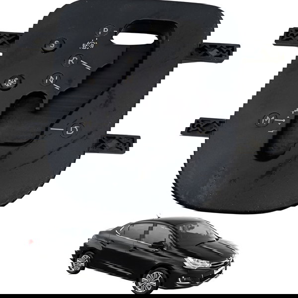 Moldura Seletor De Marcha Citroën C4 Lounge 1.6 2015 2016