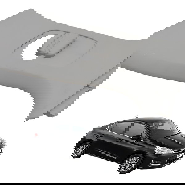 Acabamento Superior Central Esquerda Citroen C4 Lounge 2015