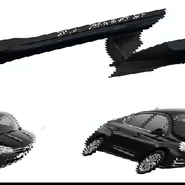 Guia Vidro Traseiro Esquerdo Citroen C4 Lounge 1.6 2015