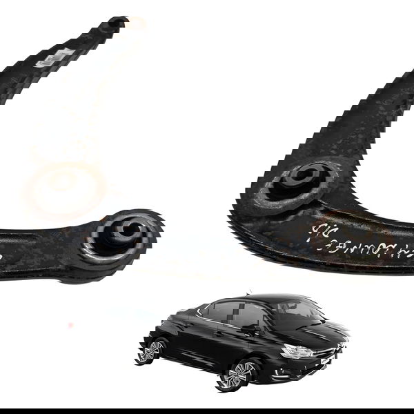 Balança Bandeja Suspensão Direita Citroen C4 Lounge 2015