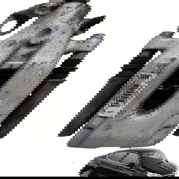 Pinça Freio Traseira Direita Citroen C4 Lounge 1.6 Thp 2015