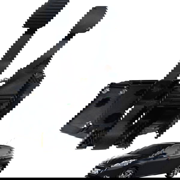 Pedaleira Freio Embreagem Peugeot 208 Allure 2014 2015 2016