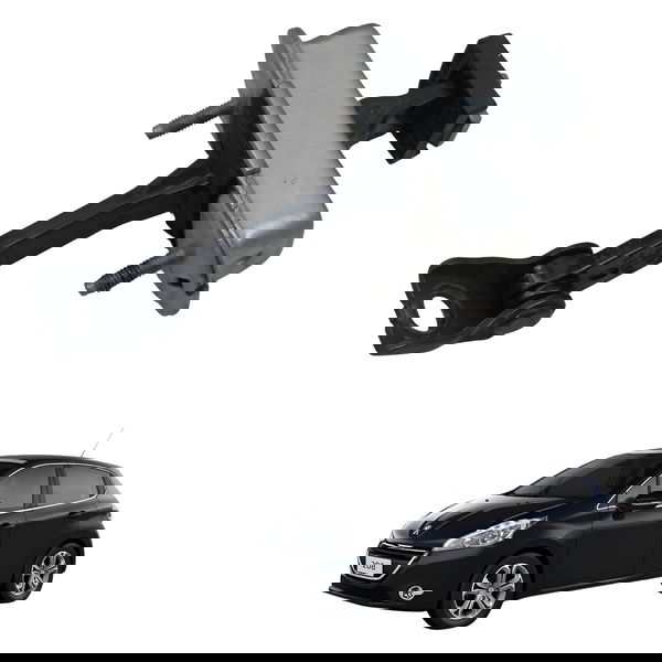 Limitador Porta Dianteira Direita Peugeot 208 2014 2015 2016