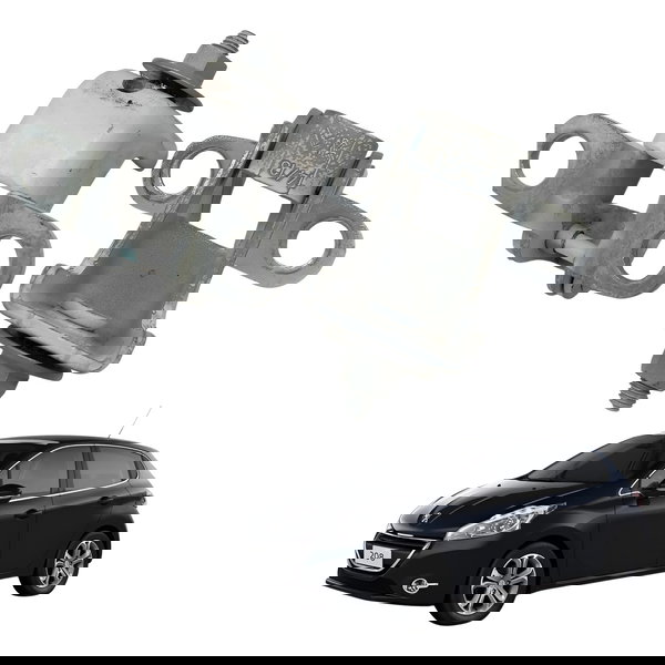 Dobradiça Tampa Traseira Peugeot 208 2014 2015 2016