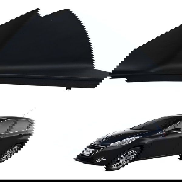 Moldura Lateral Painel Esquerdo Peugeot 208 2013 2014 2015