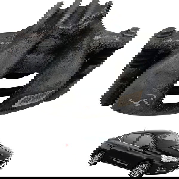 Pinça Freio Dianteira Esquerda Citroen C4 Lounge 1.6 2015