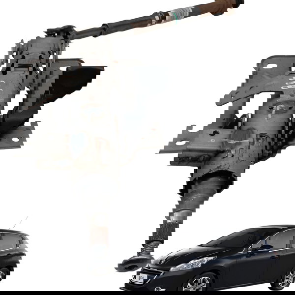 Coluna Direção Peugeot 208 Allure 1.6 2014 2015 2016 20017