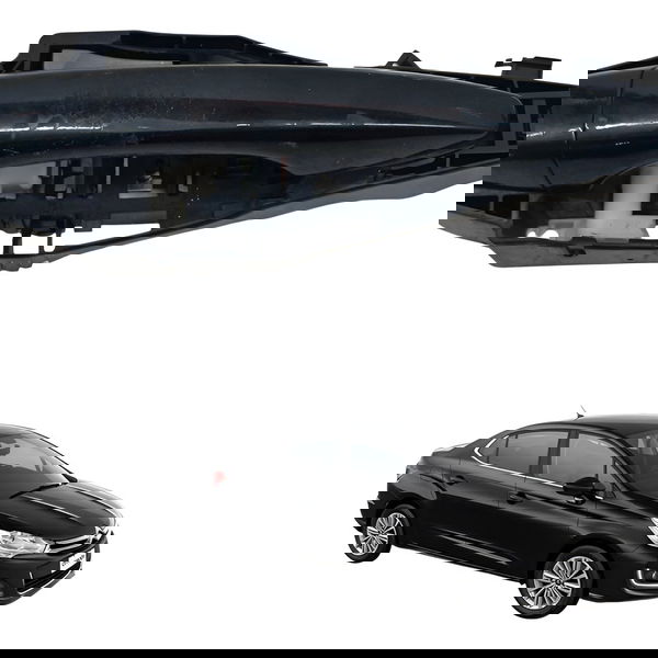 Maçaneta Externa Traseira Direita Citroen C4 Lounge 2015