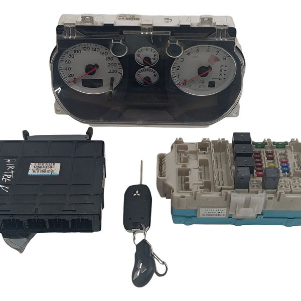 Kit Code Injeção Mitsubishi Airtrek 2.0 2005 2006 2007 2008