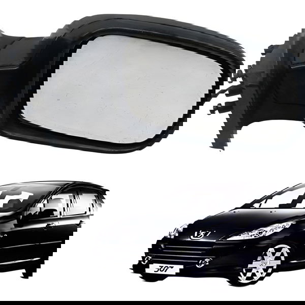 Retrovisor Elétrico Direito Peugeot 307 2004 2005 2006 2007