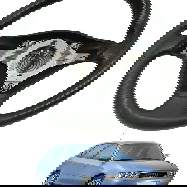 Volante Direção Audi A3 2000 2001 2002 2003 204 2005 Detalhe