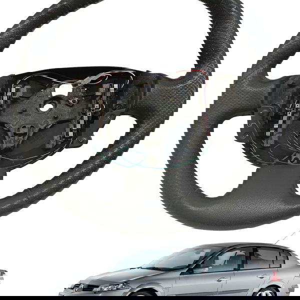 Volante Direção Renault Megane 2007 2008 2009 2010 2011 2012