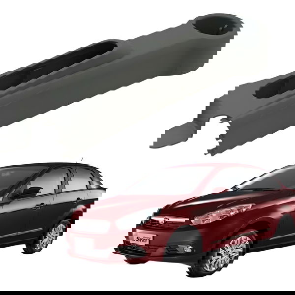 Console Central Porta Copo Fiat Gran Siena 2011 2012 2013