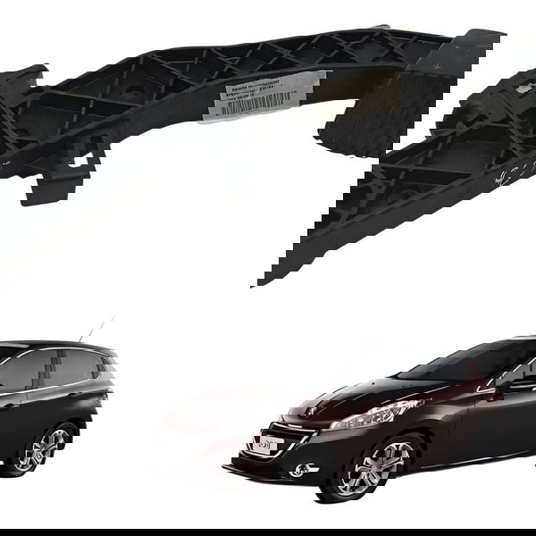 Pedal Freio Citroen C3 Tendance 1.6 2013 2014 2015 2016