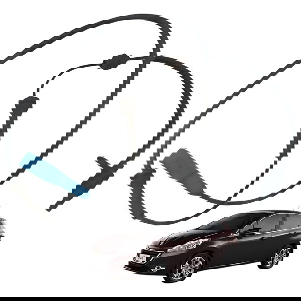Sensor Abs Traseiro Direito Peugeot 208 Allure 2014 2015
