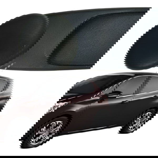 Manivela Vidro Porta Traseira Peugeot 208 Allure 2014 2015