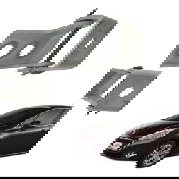 Dobradiça Porta Dianteira Esquerda Peugeot 208 2014 2015