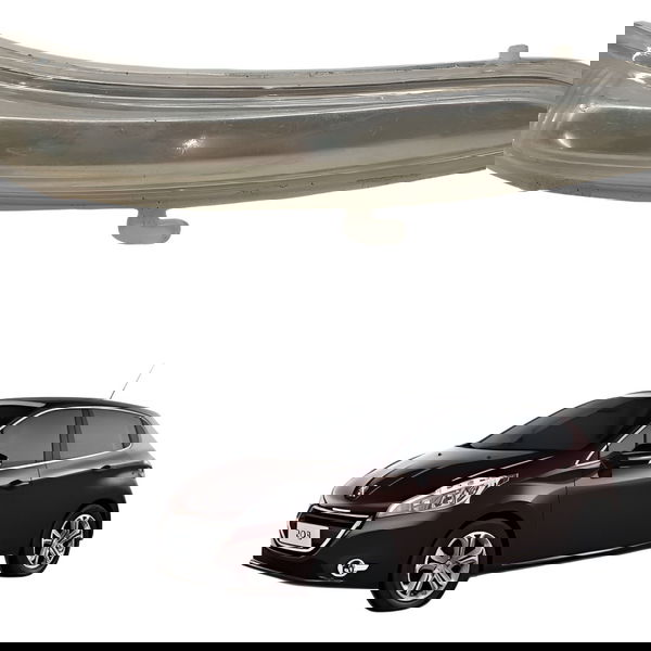 Pisca Indicador Espelho Retrovisor Esquerdo Peugeot 208 2015