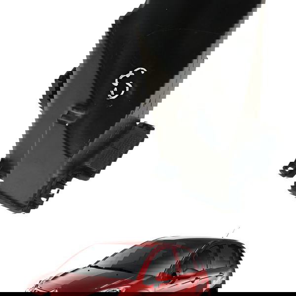 Tampa Ressonador Ar Citroen C3 1.5 8v 2014 2015 2016 2017