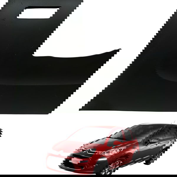 Moldura Inferior Esquerda Painel Citroën C3 2015 2016 2017