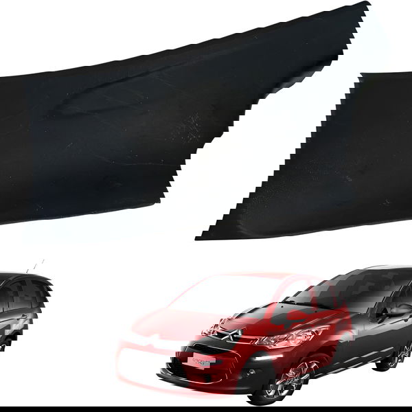 Moldura Soleira Traseira Esquerda Citroen C3 2015 Detalhe