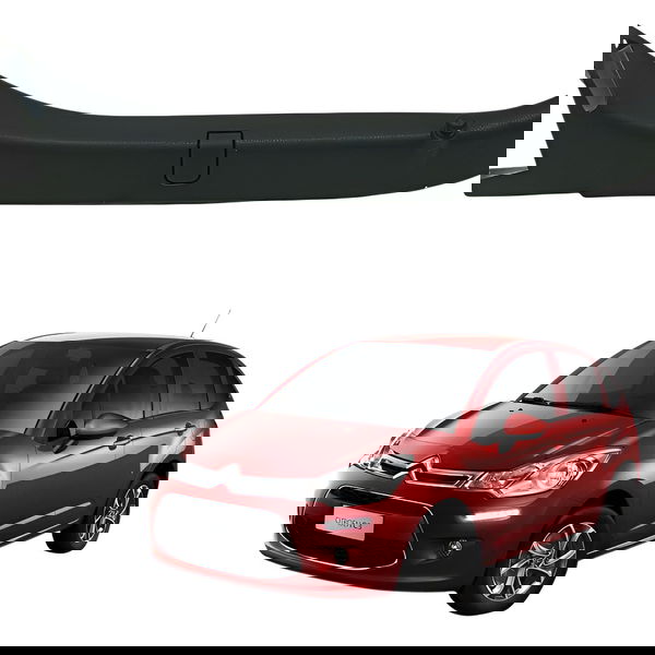 Acabamento Tampa Traseira Esquerda Citroen C3 2016 2017