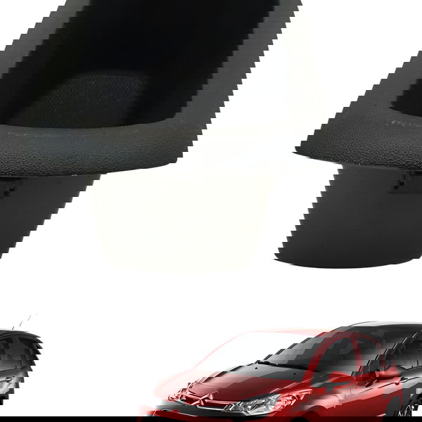 Moldura Porta Objetos Console Citroen C3 1.5 2016 2017 2018