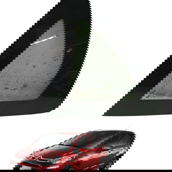 Vidro Fixo Traseiro Esquerdo Citroën C3 2013 2014 2015 2016