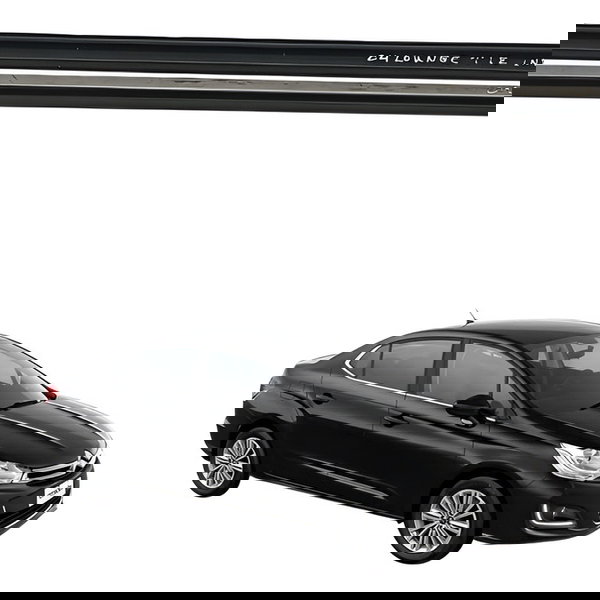 Kit Pestana Traseira Esquerda Citroen C4 Lounge 2015 2016