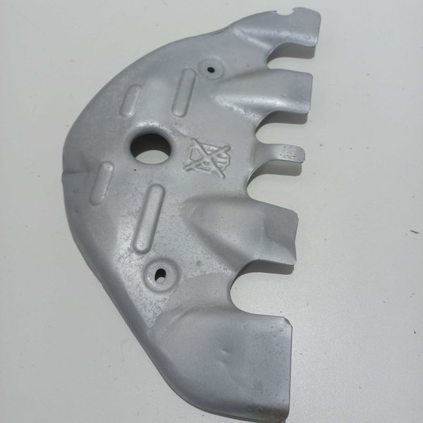 Defletor Proteção Escape Ford Fiesta 2000