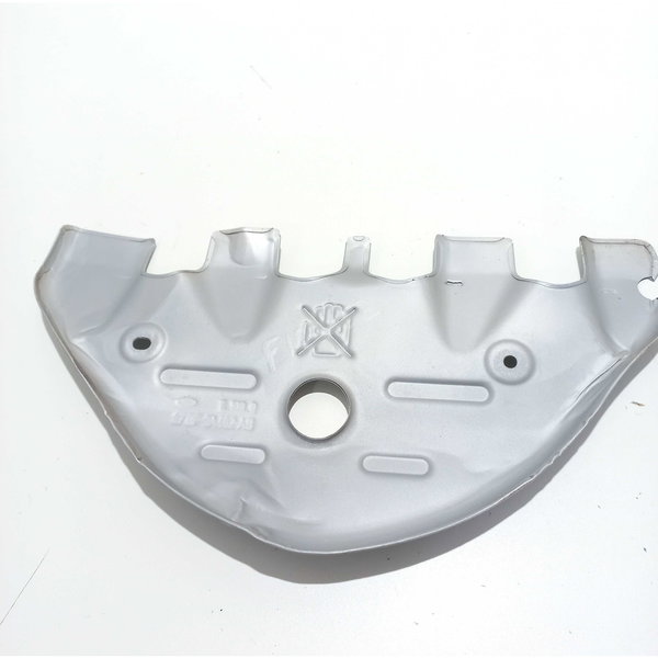 Defletor Proteção Escape Ford Fiesta 2000