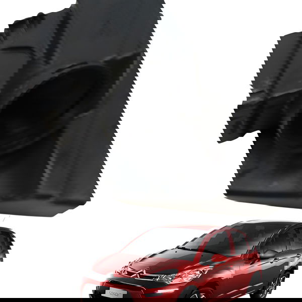 Tampa Inferiro Ressonado Ar Citroen C3 1.5 8v 2015 2016 2017