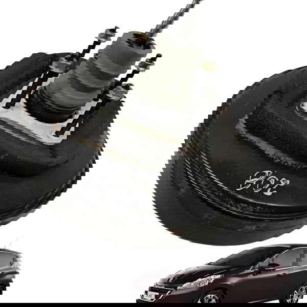 Hidrovacuo Servo Freio Peugeot 208 Allure 1.5 2014 2015 2016