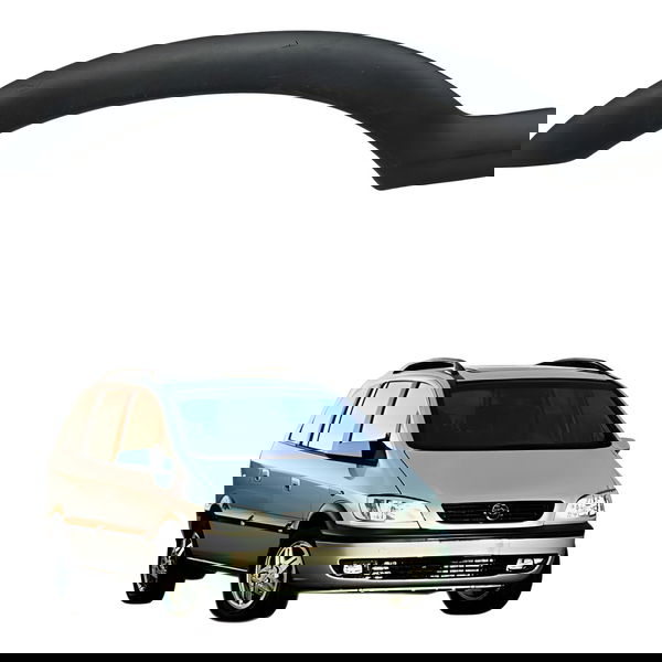 Moldura Paralama Dianteiro Esquerdo Gm Zafira 2003 Detalhe