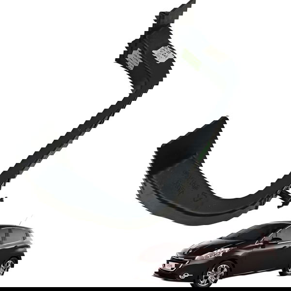 Maçaneta Alça Interna Porta Direita Peugeot 208 2014 2015