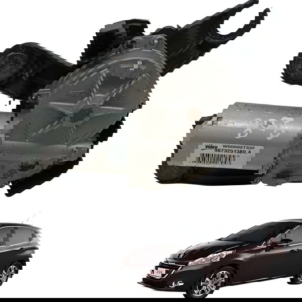 Motor Limpador Vidro Traseiro Peugeot 208 Allure 2014 2015