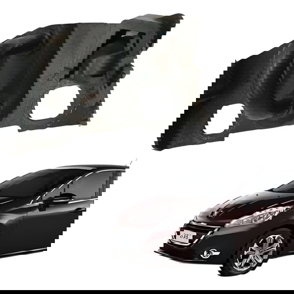 Batente Fechadura Porta Malas Peugeot 208 Allure 2014 2015