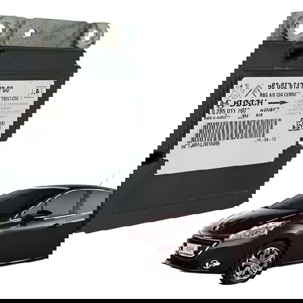 Modulo Central Confort Peugeot 208 Allure 1.5 2013 2014 2015