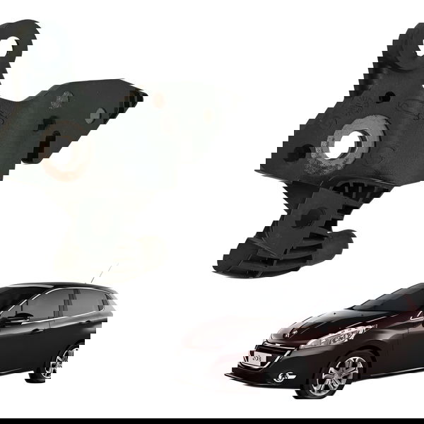 Trava Banco Traseiro Esquerdo Peugeot 208 Allure 2014 2015