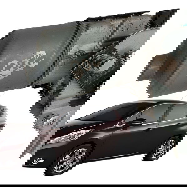 Motor Limpador Parabrisa Peugeot 208 Allure 2014 2015 2016