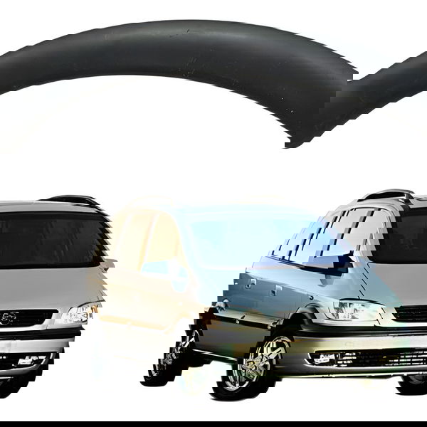 Moldura Paralama Dianteiro Direito Gm Zafira 2003 Detalhe