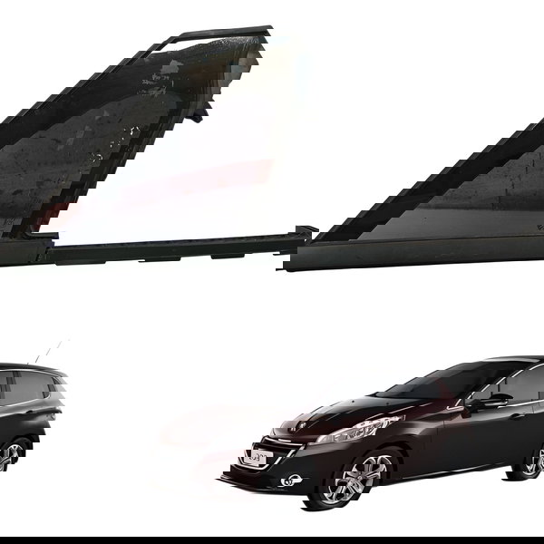 Vidro Fixo Direito Peugeot 208 1.5 Allure 2013 2014 2015