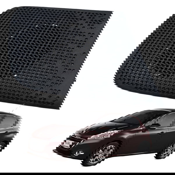 Moldura Twiter Direito Peugeot 208 Allure 2014 2015 2016