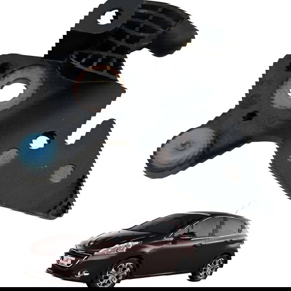 Trava Banco Traseiro Direito Peugeot 208 Allure 2014 2015