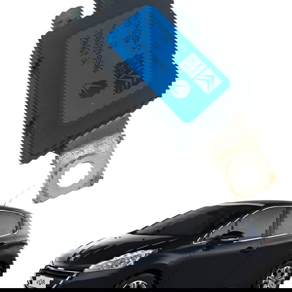 Modulo Central Amplificador Antena Peugeot 208 Allure 2015