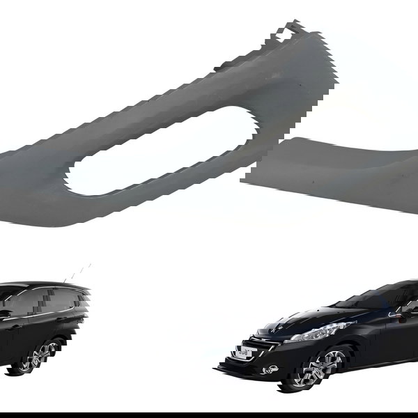 Moldura Maçaneta Interna Direita Peugeot 208 2014 2015